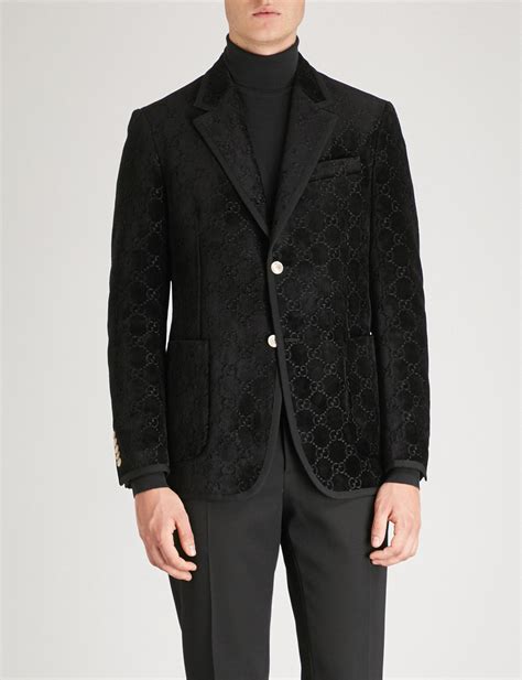 gucci men's sports jacket